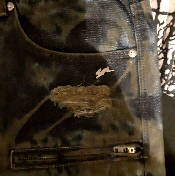 Tizziano jean distressed 40x32 - Picture 3 of 3